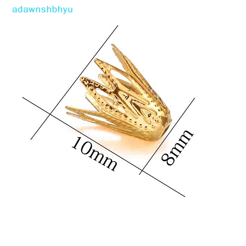 Set 100 Hạt Xỏ Lỗ Hình Nón Dùng Để Làm Trang Sức DIY