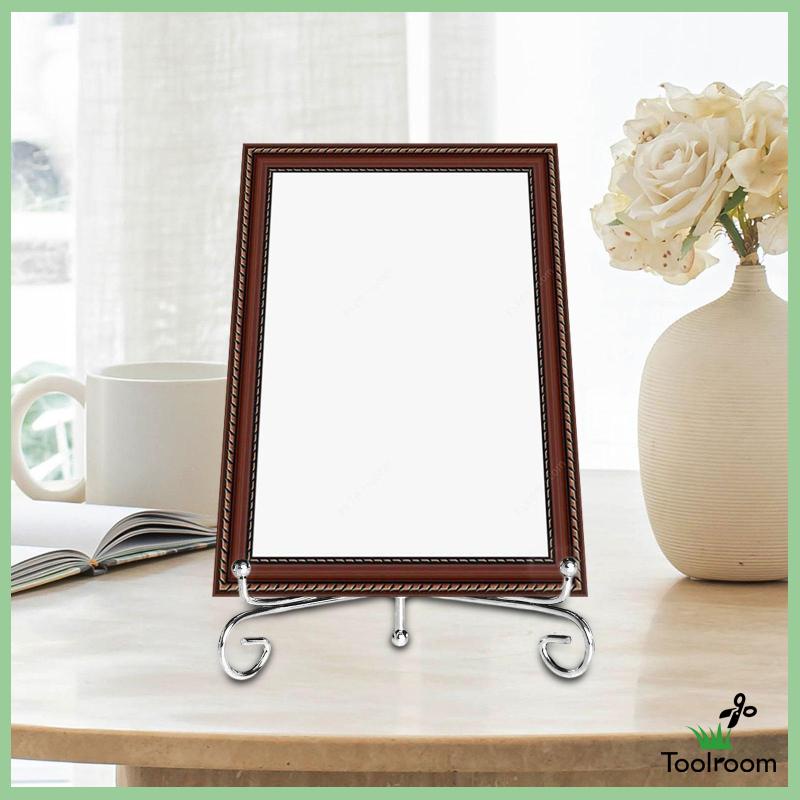 Giá Đỡ Trưng Bày Đĩa Bằng Sắt Tiện Dụng Cho Sách Nấu Ăn