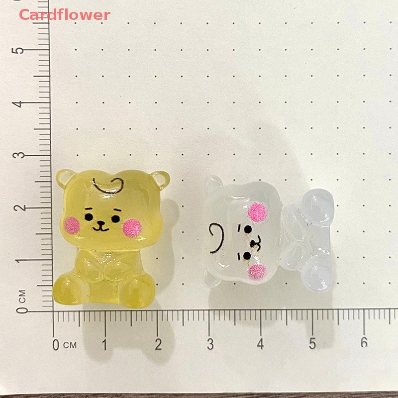 2 Đồ trang trí Lạc Đà Alpaca Phát Sáng Dùng Trang Trí Tiểu Cảnh Mới