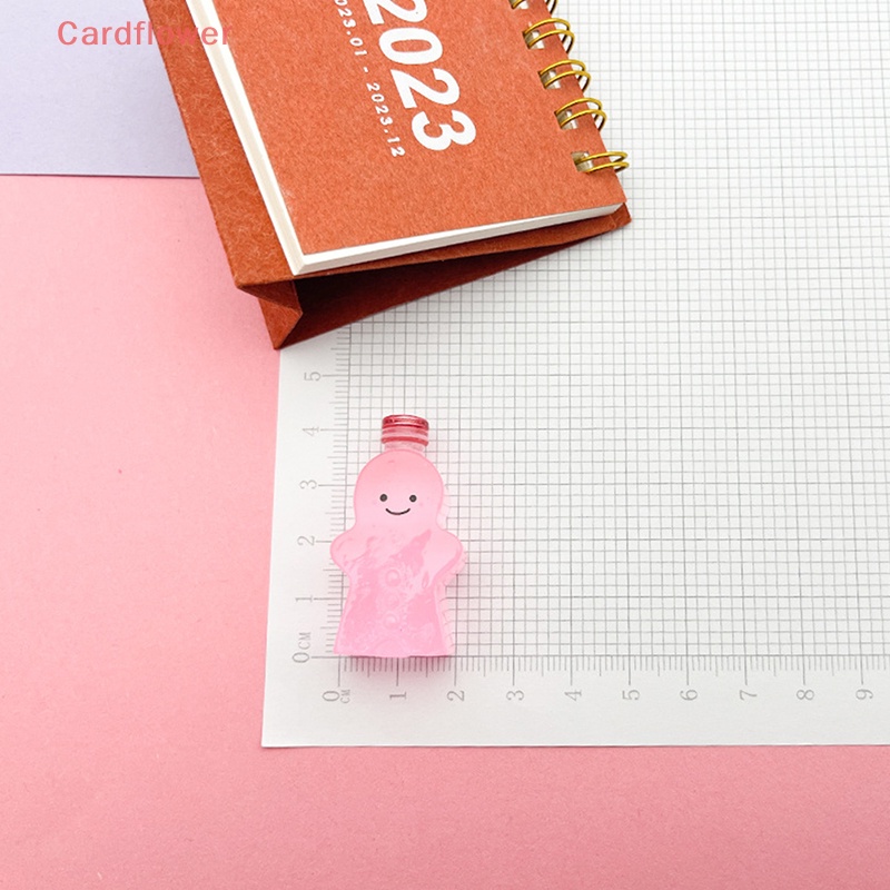 2 Búp Bê Người Bánh Gừng Bằng Nhựa Phát Quang Dễ Thương Mới