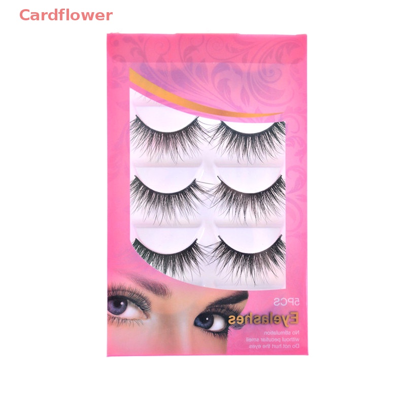 Bộ 5 Cặp Lông Mi Giả Dài 2.9cm Phù Hợp Cho Búp Bê