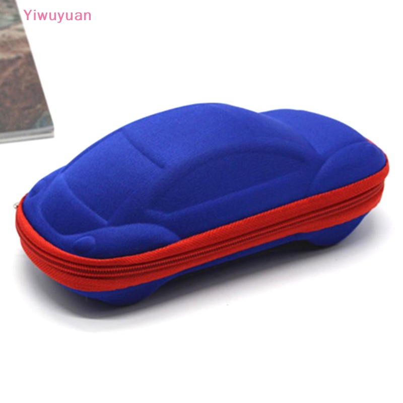 < Yiwuyuan > Túi Đựng Mắt Kính Hình Xe Hơi Dễ Thương Cho Bé Mới