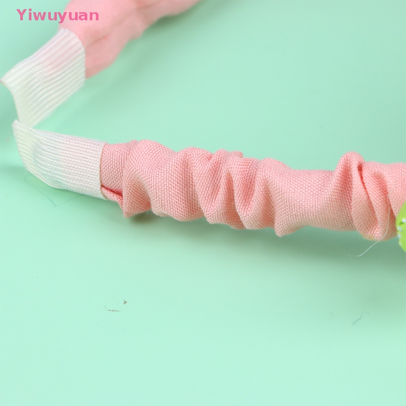 < Yiwuyuan > Băng Đô Hình Hoa Hướng Dương Ngọt Ngào Cho Nữ Và Trẻ Em Trang Trí Tiệc Mới