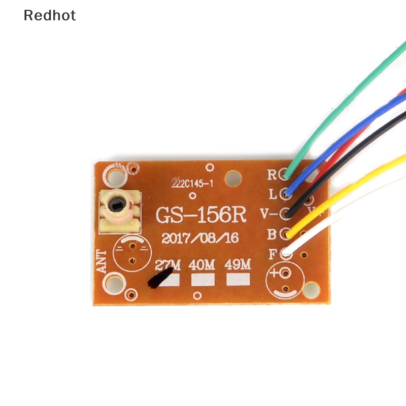 Bảng Mạch Truyền Nhận Tín Hiệu RC 4CH 27MHz 4 Kênh Chuyên Dụng Cho Xe Hơi Điều Khiển Từ Xa
