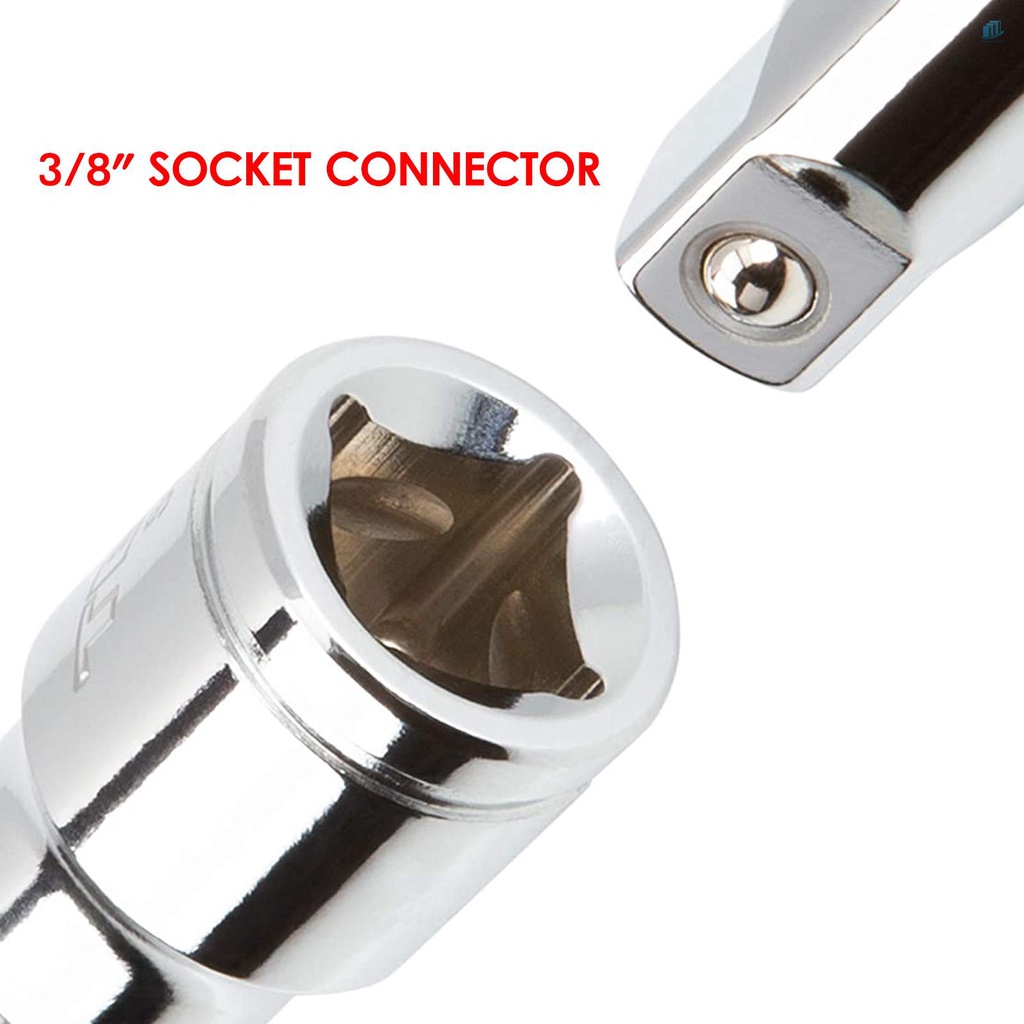 Bộ 15 Mũi Khoan Thông Minh 3 / 8 "Drive Metric Long Allen Hex | Bộ 12 / 12 Miếng Dán Trang Trí | Kích Thước 3mm 10mm 3mm 10mm | Trục Dài 6 "6" Chuyên Dụng Chất Lượng Cao | Mũi Khoan Thép Cao Cấp S2 S2 Chuyên Dụng | Ổ Cắm Điện Cr-V Chịu Lực Tốt Tiện Dụng |