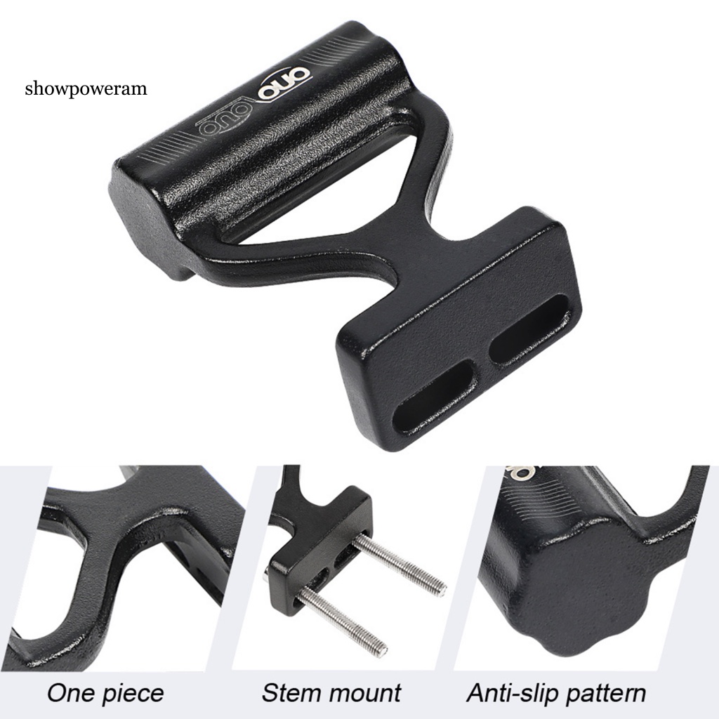 1 Bộ Giá Đỡ Máy Tính Bằng Hợp Kim Nhôm Gắn Tay Lái Xe Đạp