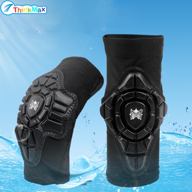 Thinkmax!!Bộ Quần Áo Bảo Vệ Đầu Gối / Khuỷu Tay Cho Bé Khi Đi Xe Đạp / Trượt Ván