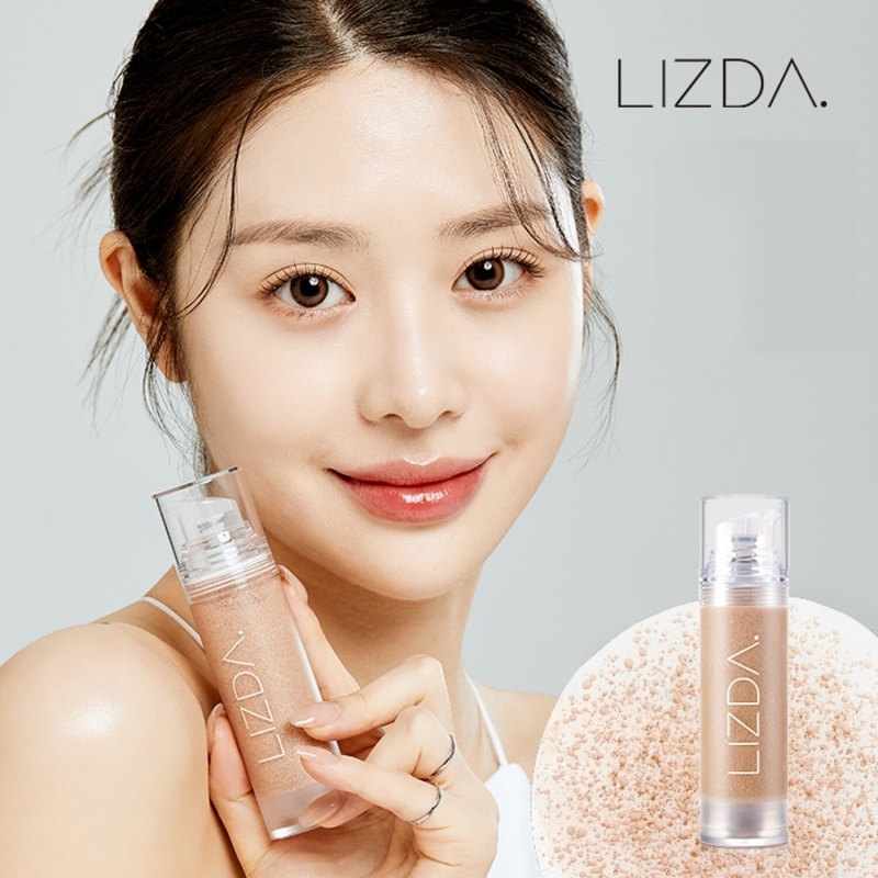 LIZDA Zero Fit Cover Capsule Foundation 35g