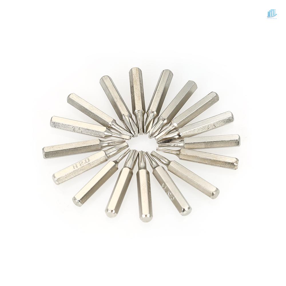 Bộ 31 Dụng Cụ Tua Vít Từ Tính Đa Năng Sửa Chữa Điện Thoại Ổ Cứng / Đồng Hồ Thông Minh / Đồng Hồ / PSP