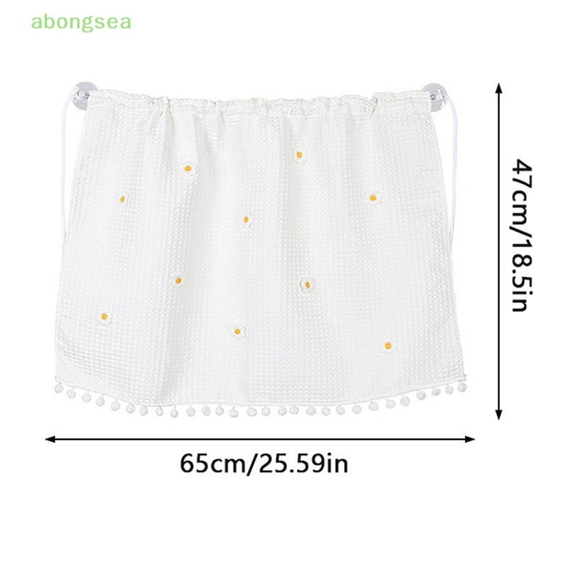 Abongsea Rèm Che Nắng Cửa Sổ Xe Hơi Chống Tia UV Họa Tiết Hoạt Hình Dễ Thương