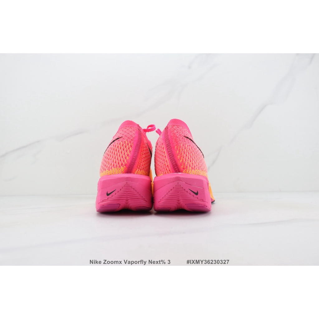 Giày Chạy Bộ Giảm Xóc NK Zoomx Vaporfly Next% 3 Marathon 36-45