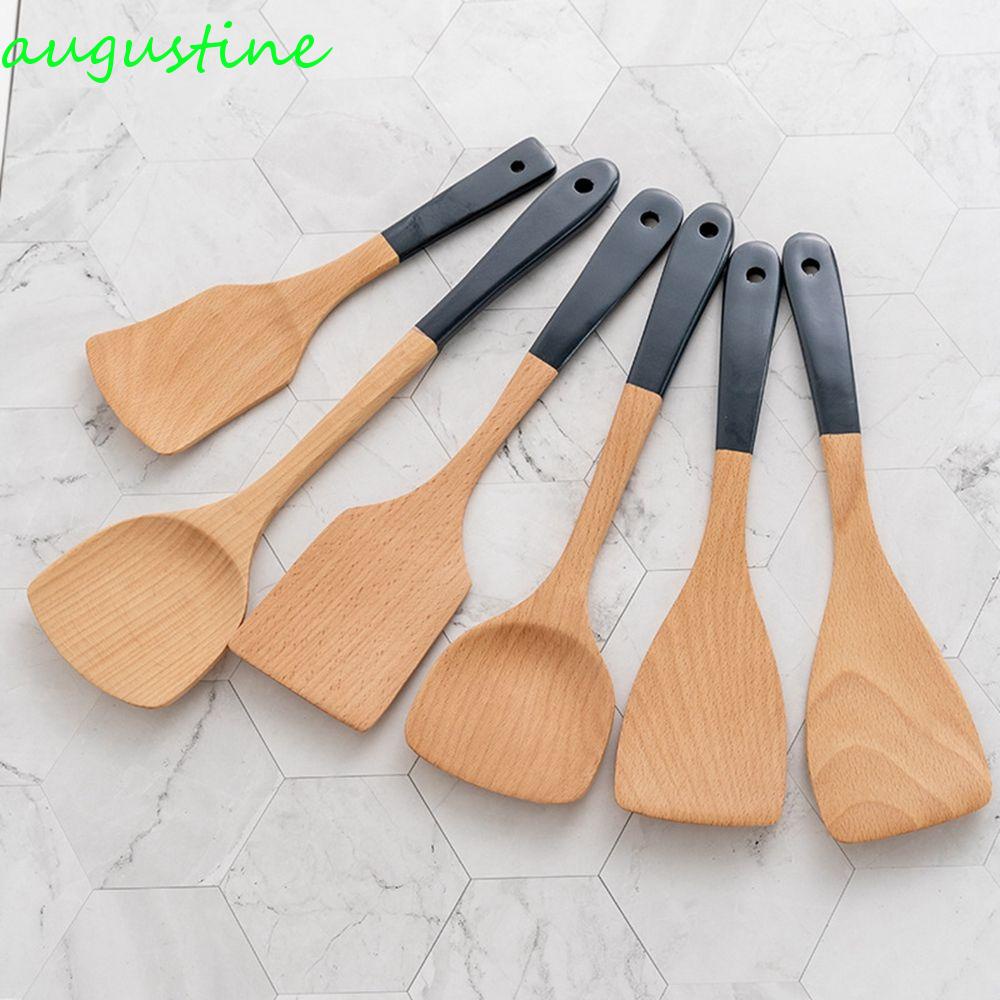 Vá Múc Cơm Bằng Gỗ Tự Nhiên Tiện Dụng Cho Nhà Bếp