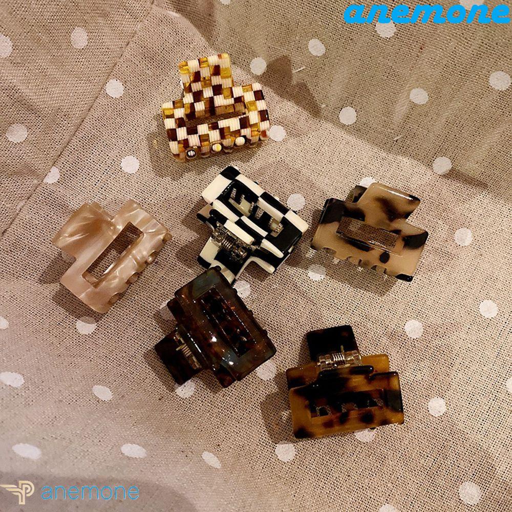 Kẹp Tóc Họa Tiết Da Báo Phong Cách Vintage Thời Trang Dành Cho Nữ