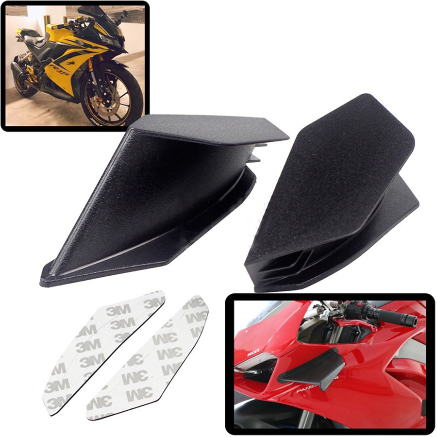 Bộ cánh gió động học đa năng Winglet cho KAWASAKI Ninja H2 H2R Yamaha