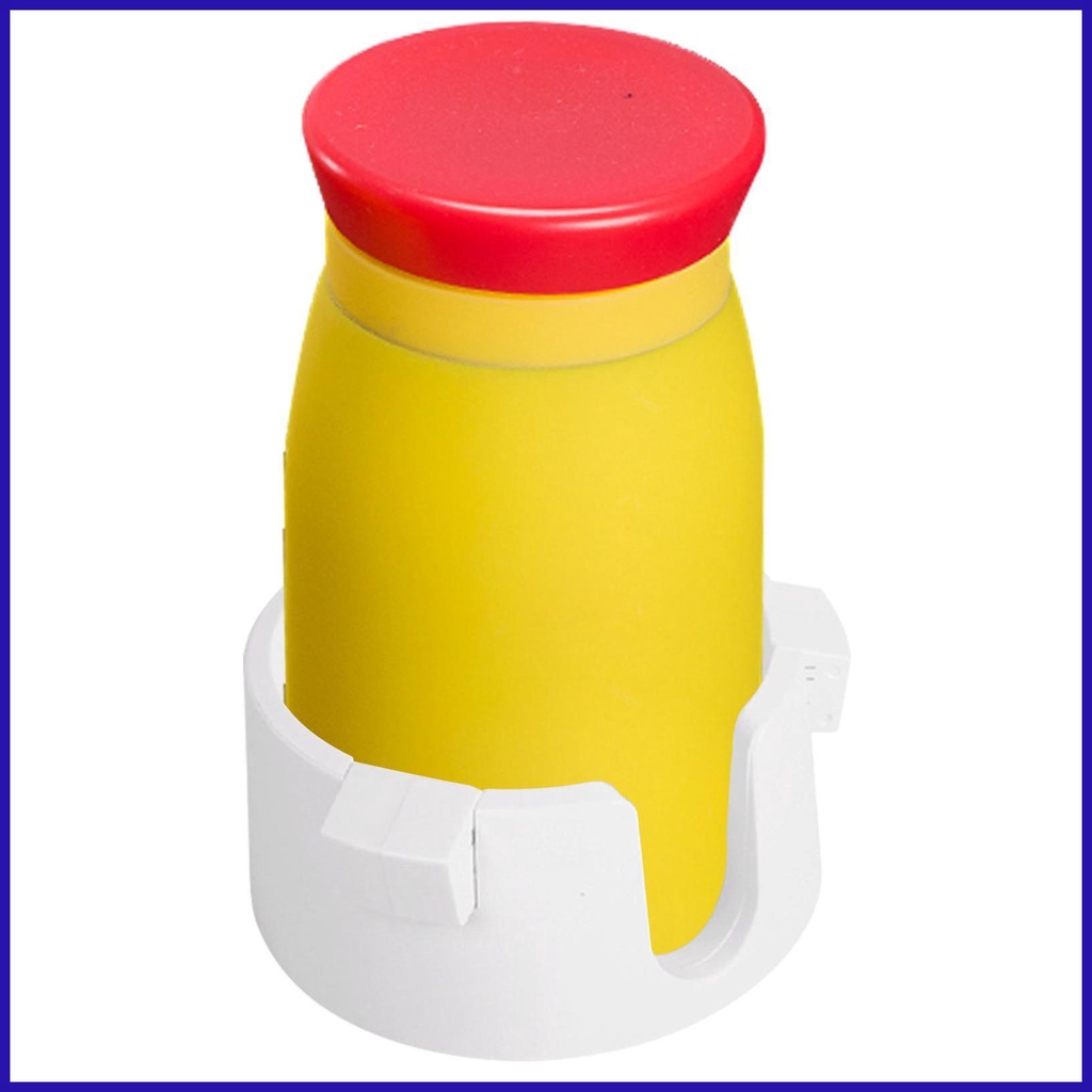 Giá Đỡ Cố Định Cốc / Đồ Uống Để Bàn Kèm Miếng Dán 3M Tiện Dụng Cho Gia Đình / Văn Phòng