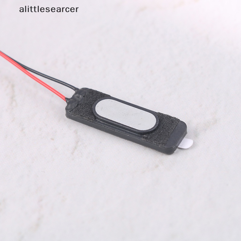 Bộ 2 Loa Nam Châm Mini Hình Chữ Nhật 2809 8ohm 1W Kèm Dây Cáp Dành Cho Notebook