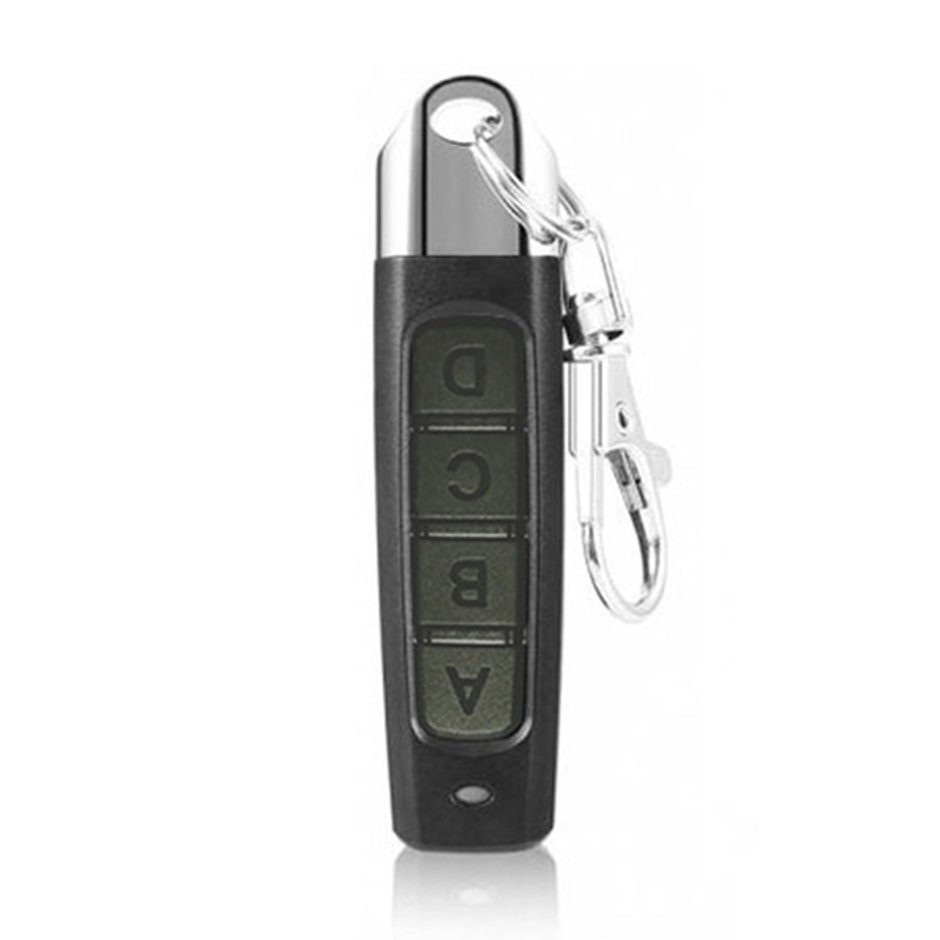 Bộ điều khiển từ xa 433 MHz Sao chép cửa nhà để xe Báo động không dây đa năng Clone Duplicator Lock Car Keychain Transmitter