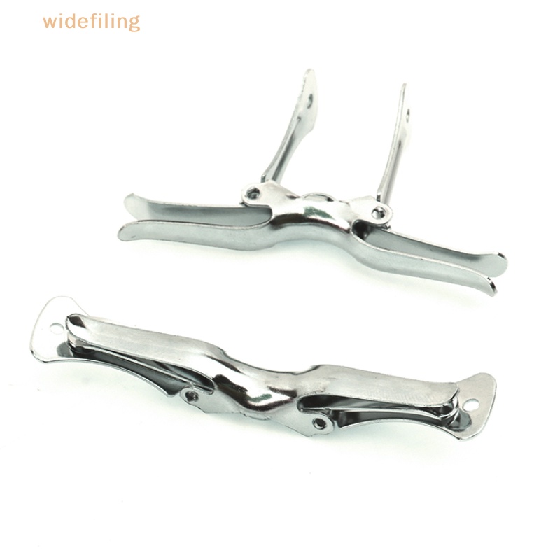 Bộ 2 Kẹp Nơ Bằng Kim Loại Chất Lượng Cao