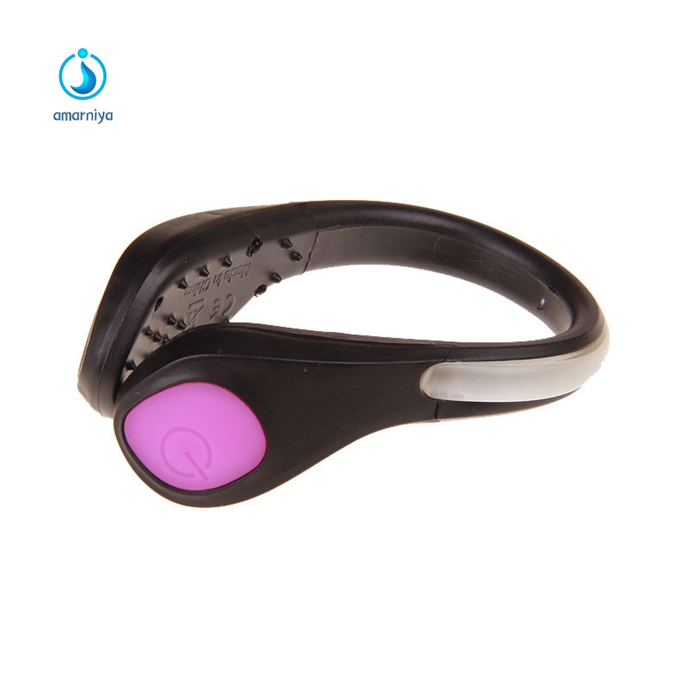 Đèn LED Cảnh Báo An Toàn Gắn Giày Chạy Bộ Cho Xe Đạp