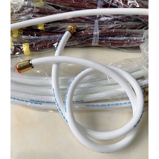  Dây vòi sen tắm dây vòi xịt vệ sinh nhựa ốc đồng 2 đầu bền đẹp 