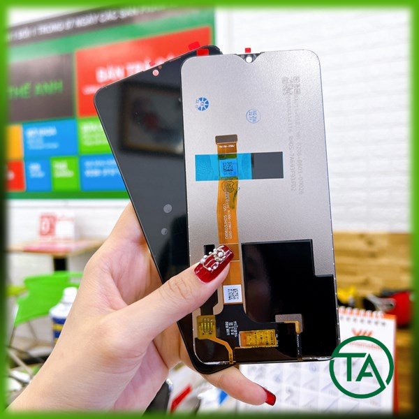 Màn hình Realme 5 Pro zin hiển thị đẹp đã test OK có bảo hành