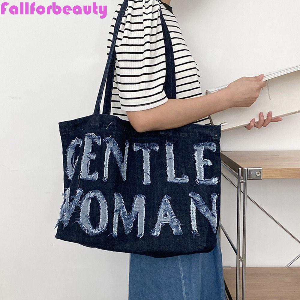 Túi Đeo Chéo Vai Đựng Son Môi Chất Gentlewoman Denim Thời Trang Cho Nam Và Nữ