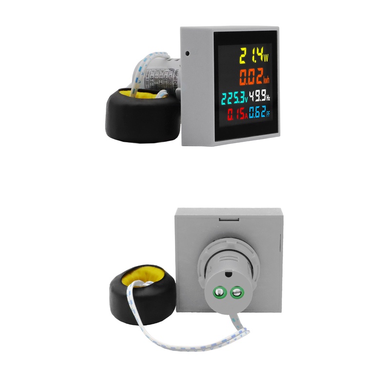 Đồng Hồ Đo Điện Áp Đa Năng 6 Trong 1 AC 50-300V 250-450V D48-2058