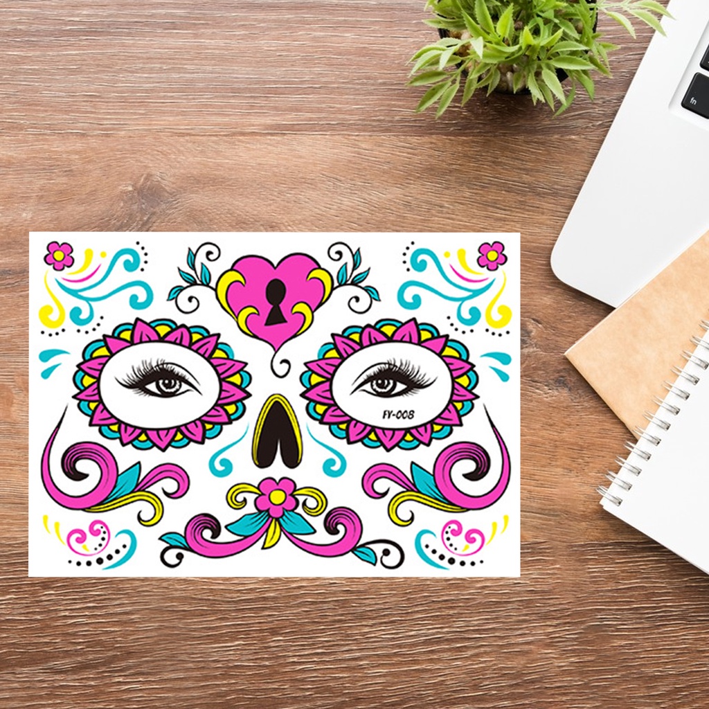 Hình Xăm Dán Phản Quang Thân Thiện Với Môi Trường Chống Thấm Nước Và Mồ Hôi Dễ Sử Dụng