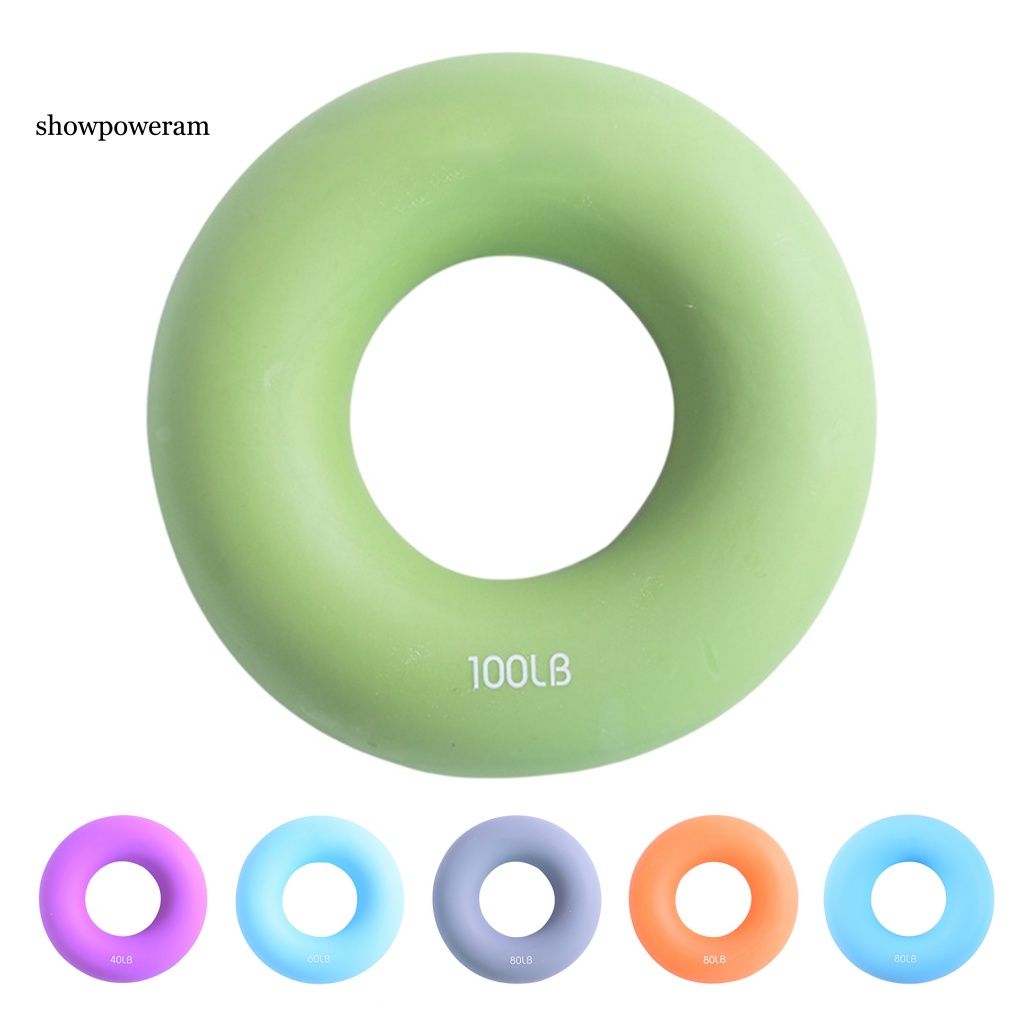 Vòng Silicone Dùng Luyện Tập Ngón Tay Có Thể Giặt Tiện Dụng