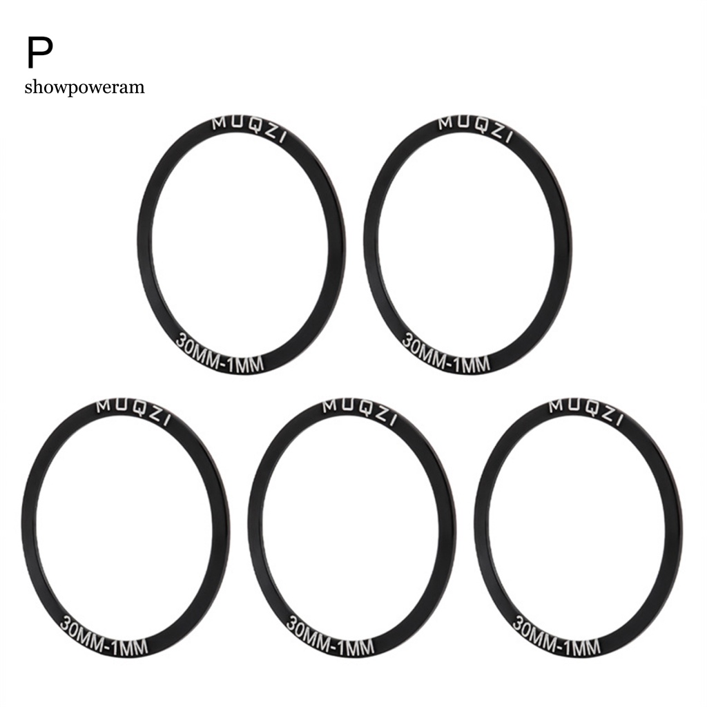 Set 5 Vòng Đệm Bằng Hợp Kim Nhôm Chịu Lực Cao Dành Cho Máy Rửa Xe Đạp