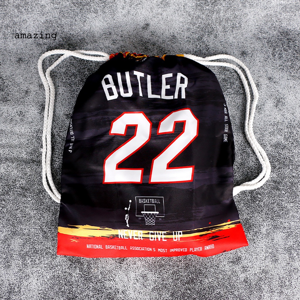 Túi Dây Rút Thể Thao Chống Nước In Họa Tiết