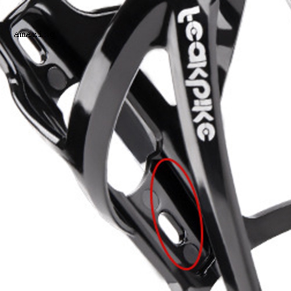 Giá Đỡ Bình Nước Bằng Nhựa Màu Sắc Gradient Dành Cho Xe Đạp