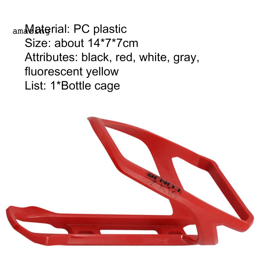 Giá Đỡ Bình Nước Bằng Nhựa Gắn Xe Đạp Tiện Dụng