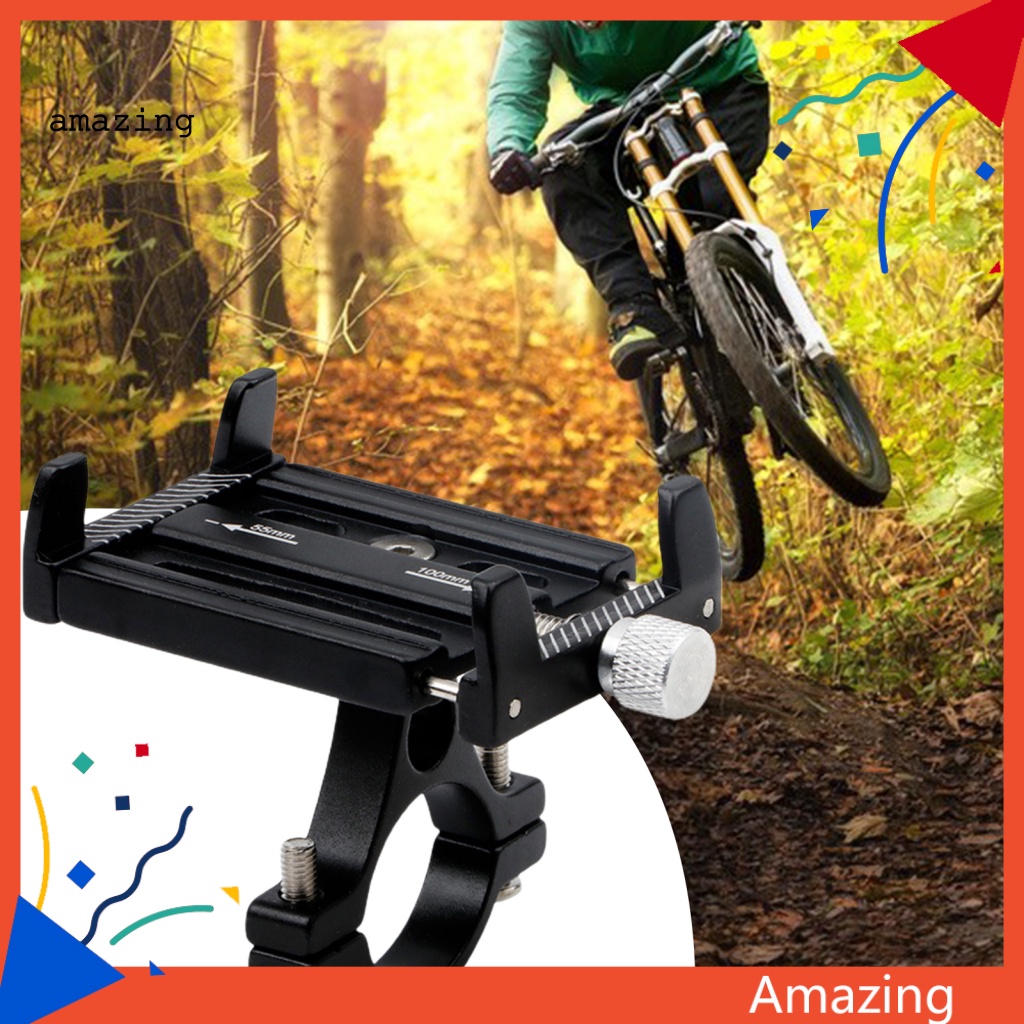 Giá Đỡ Điện Thoại Chống Thấm Nước Chống Gỉ Dễ Lắp Đặt Dành Cho Xe Đạp