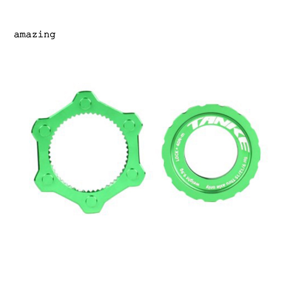 Bộ Chuyển Đổi Khóa Đĩa Phanh Trung Tâm Trọng Lượng Nhẹ Hiệu Suất Cao Cho Xe Đạp