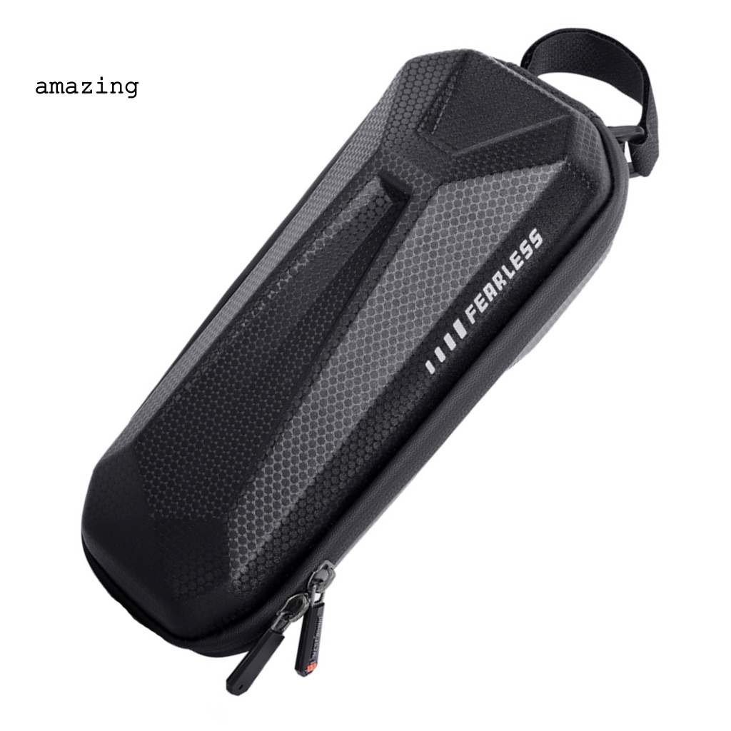 Túi Đựng Đồ Dùng Gắn Khung Xe Đạp In Logo Phản Quang Tiện Dụng