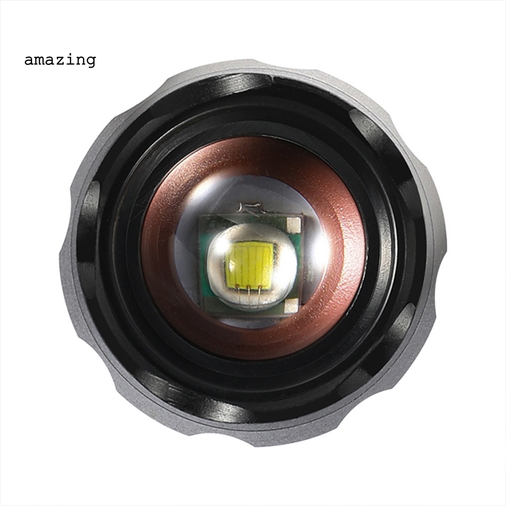 1 Bộ Đèn Pin Có Giá Đỡ Phía Trước Cho Xe Đạp