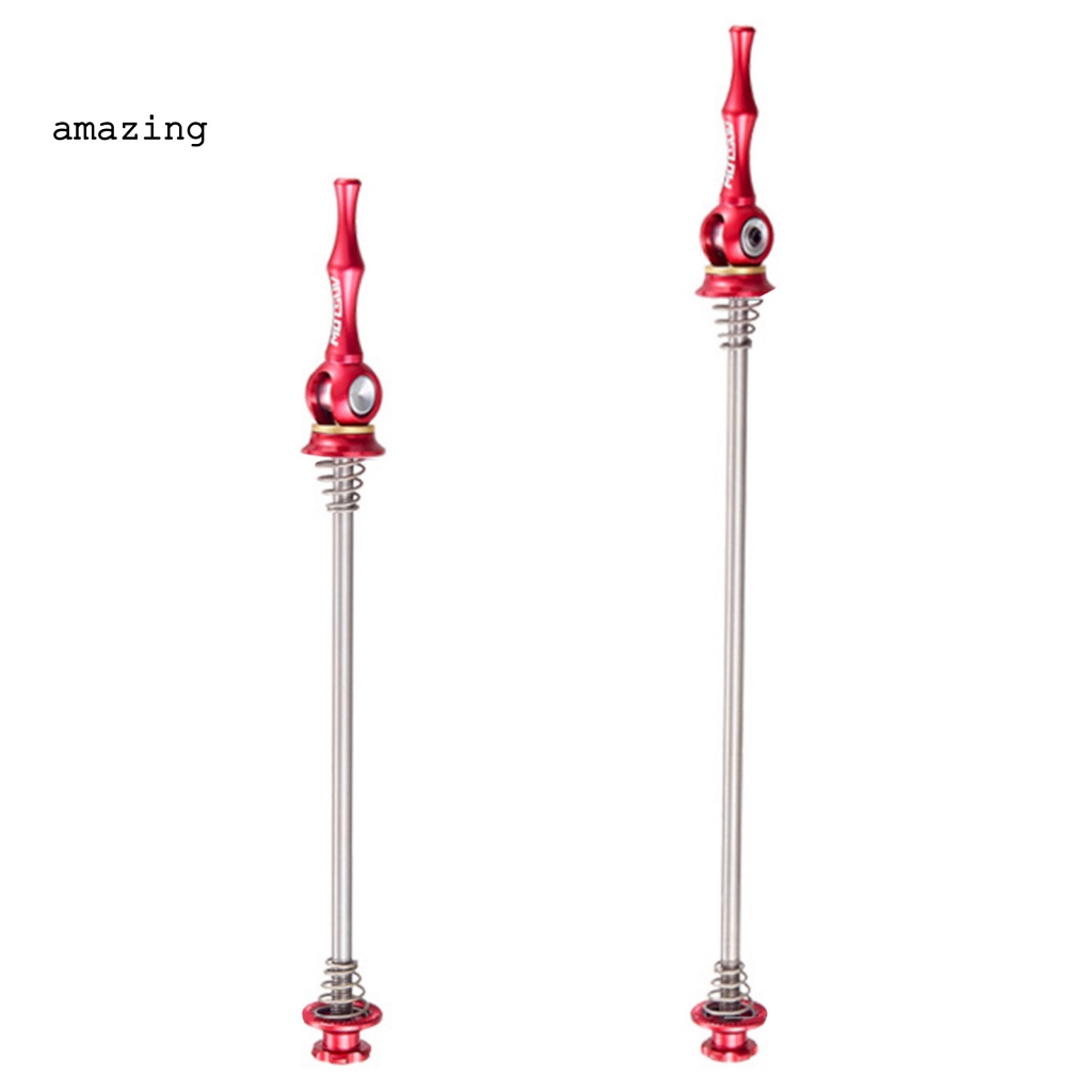 1 Cặp Xiên Bằng Titan Màu Đen / Đỏ Đa Năng Dành Cho Xe Đạp