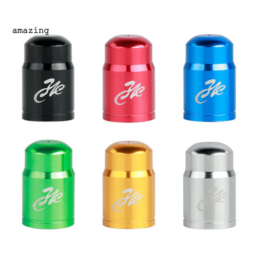 Bộ 10 Vỏ Bọc Van Xe Đạp Nhiều Màu Sắc Chống Rò Rỉ Chống Bụi Bẩn