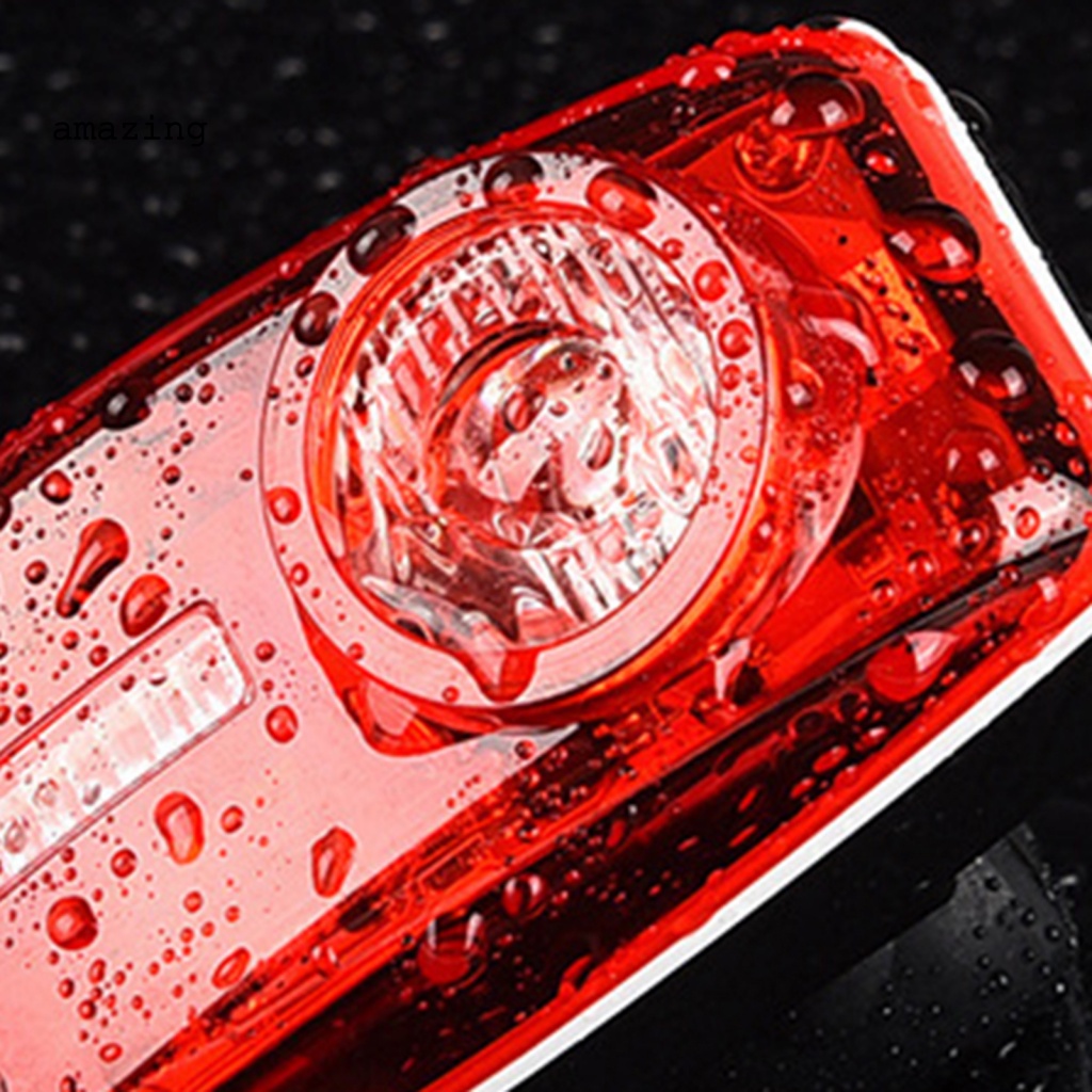 Đèn Đuôi Xe Đạp Siêu Sáng Chống Bụi Có Thể Sạc Lại