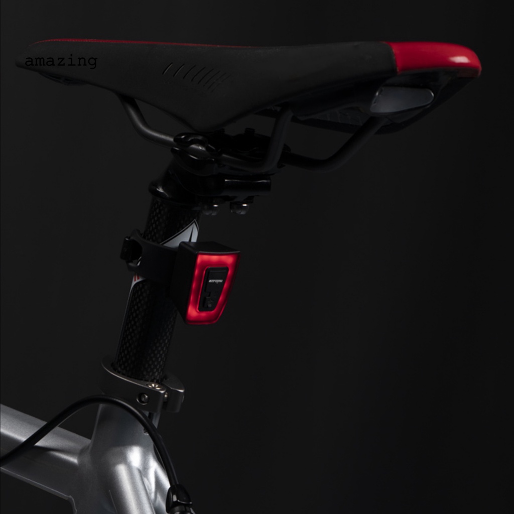 Đèn Đuôi Xe Đạp USB Siêu Sáng Chống Biến Dạng