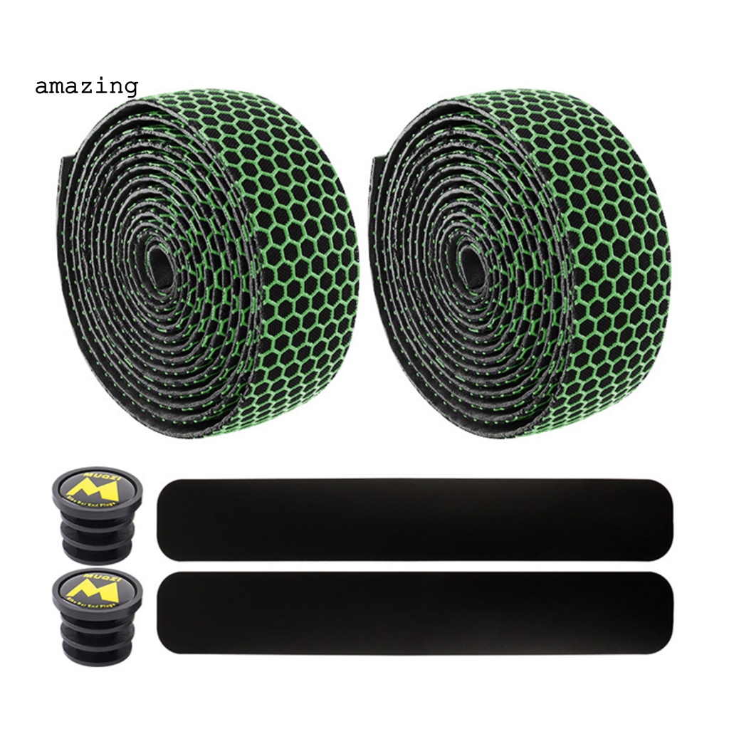 1 Bộ Băng Quấn Tay Lái Xe Đạp Chống Trượt Thoáng Khí