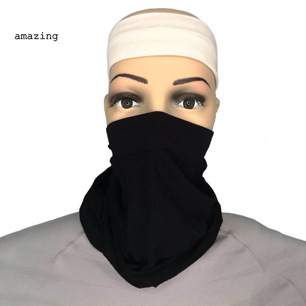 Mặt Nạ Che Phủ Cổ Giữ Ấm Mùa Đông Độ Co Giãn Cao Thoải Mái