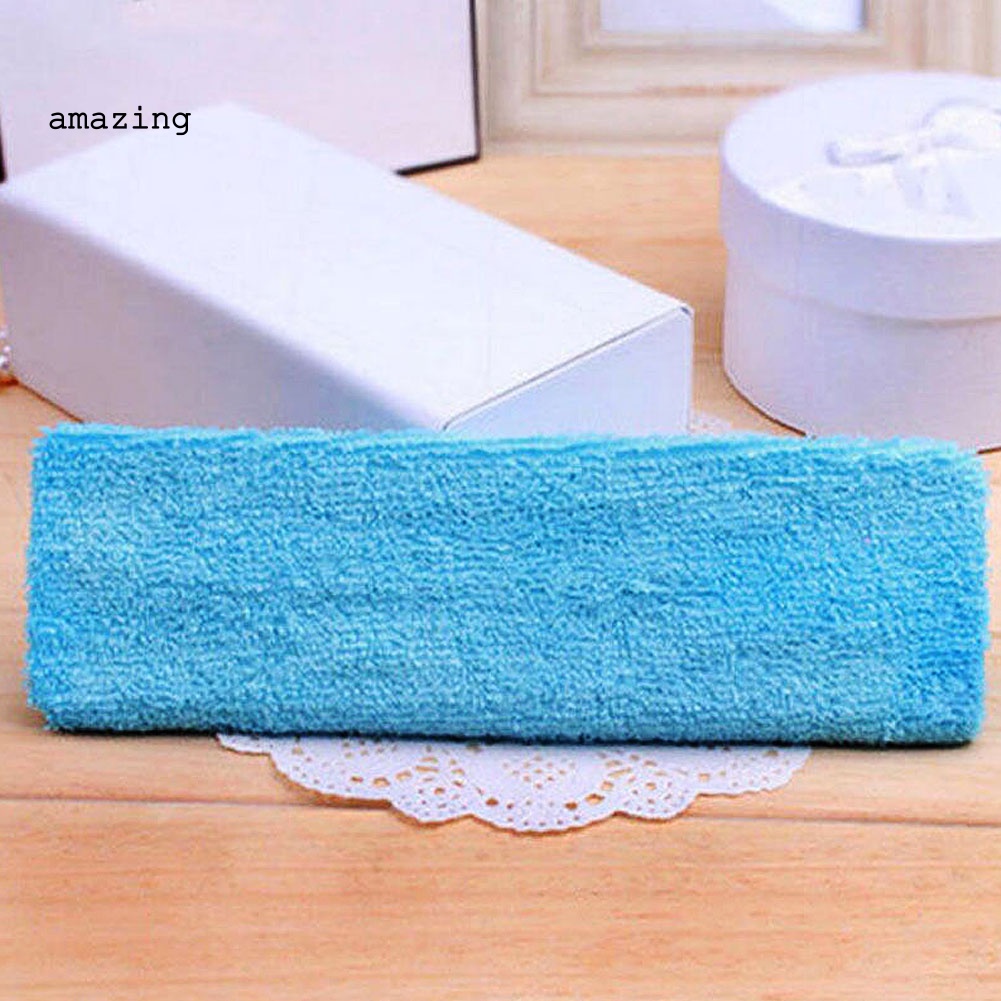 Băng Đô Thể Thao Thấm Hút Mồ Hôi Co Giãn Dành Cho Nam Nữ