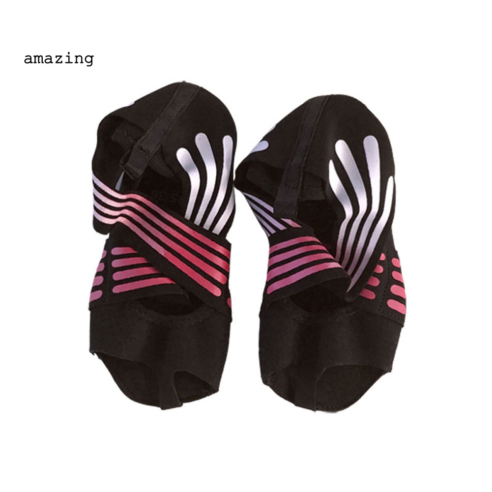 Vớ Tập Yoga / Pilates Chuyên Nghiệp Chống Trượt Dành Cho Nữ