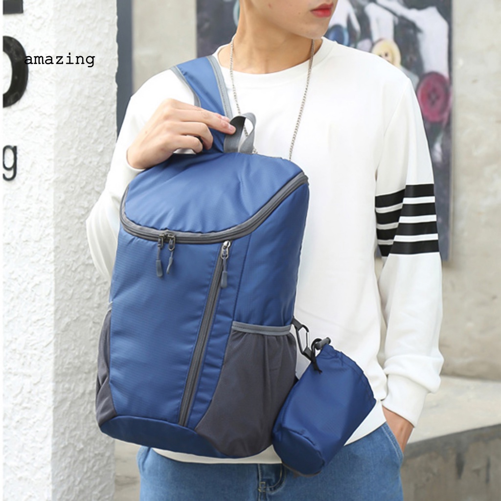 Ba Lô Du Lịch / Leo Núi Gọn Nhẹ Chống Thấm Nước Có Thể Gấp Gọn