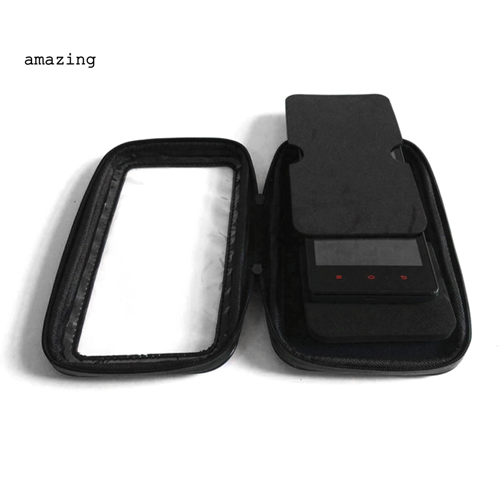 Túi Đựng Điện Thoại Chống Thấm Nước Có Thể Chạm Màn Hình Cảm Ứng Gắn Tay Lái Xe Đạp