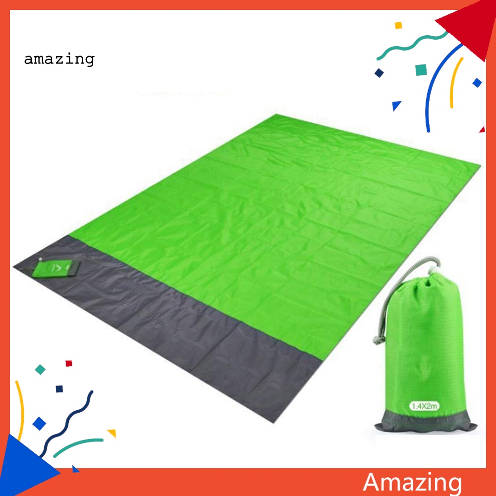 Thảm Lót Chống Thấm Nước Có Thể Gấp Gọn Tiện Dụng Mang Theo Du Lịch Dã Ngoại