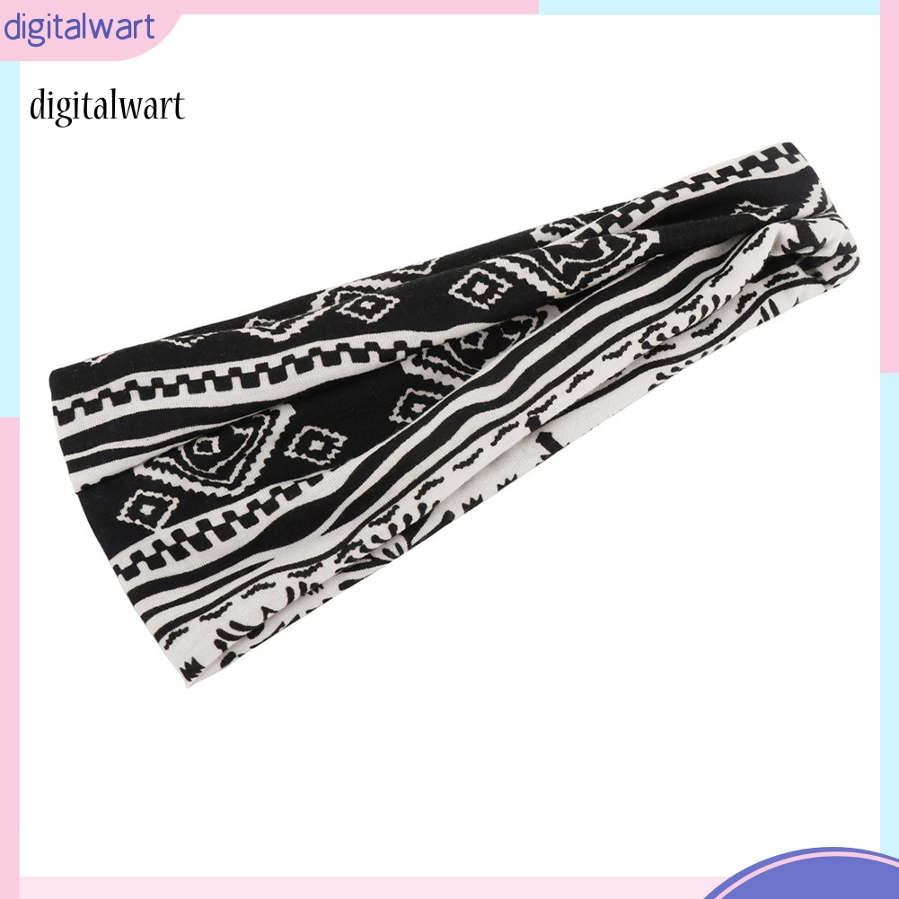 Kỹ Thuật Số| Băng Đô Thể Thao Chất Liệu Cotton Co Giãn Họa Tiết Hoa Hướng Dương