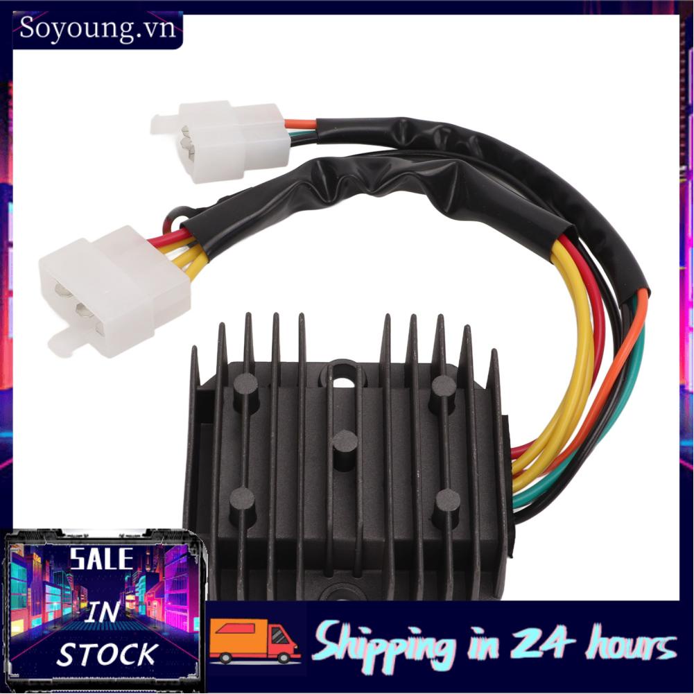 Soyoung 32800‑31021  Motorcycle Voltage Regulator Easy Operation  for Upgrade
